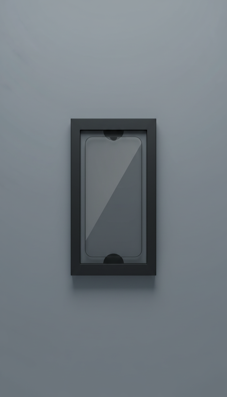 Tempered Glass Screen Protector Minimalist Pack